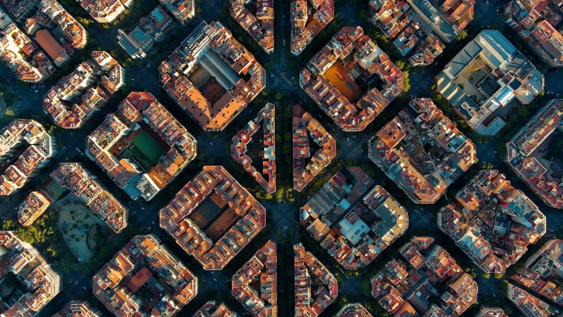 Eixample buildings