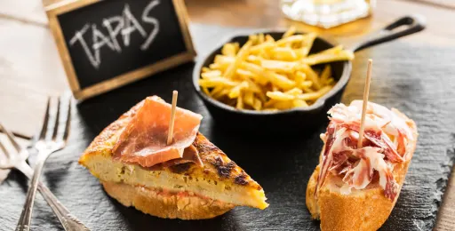 Table of Tapas