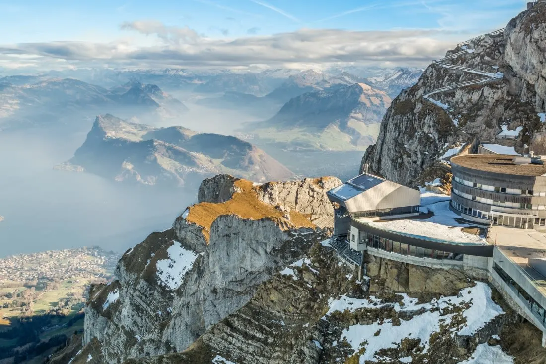 Mount Pilatus in Switzerland