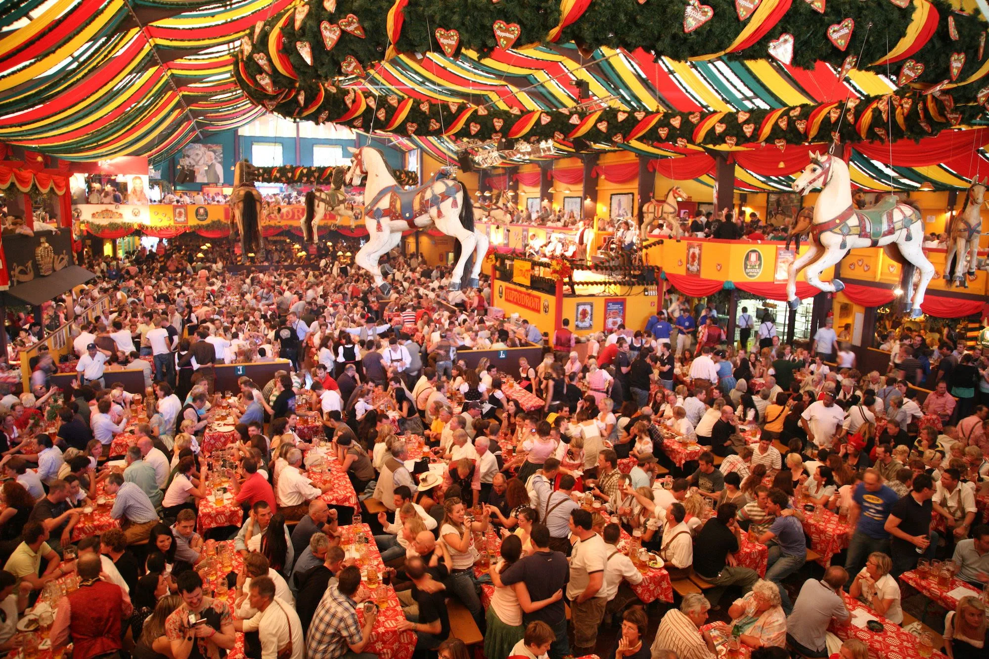 Oktoberfest in Munich: Bavarian Hops and Alpine Tops