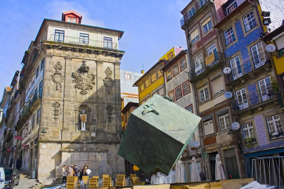 Ribeira Square - Must-See Sight