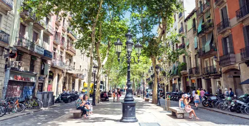 El Born in Barcelona