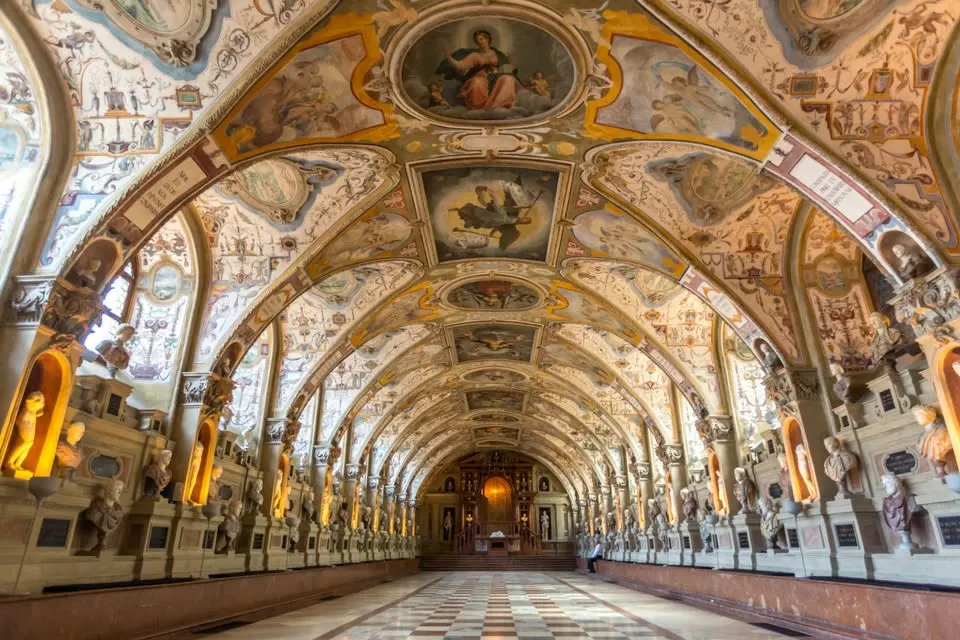 Residence Palace in Munich