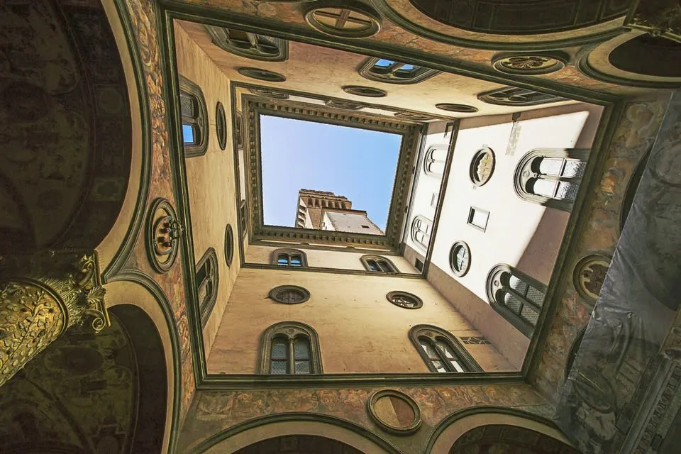 Palazzo Vechio Courtyard