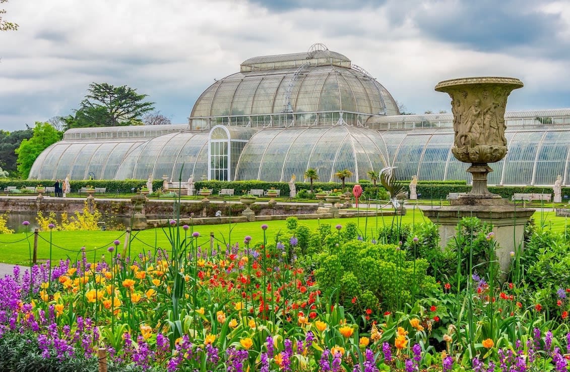 Kew Gardens Greenhouse London