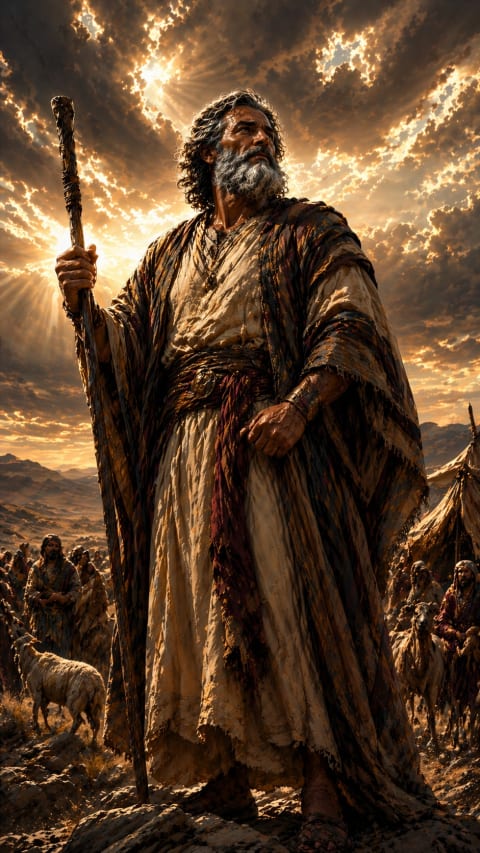 Abraham, Héroe de la Biblia