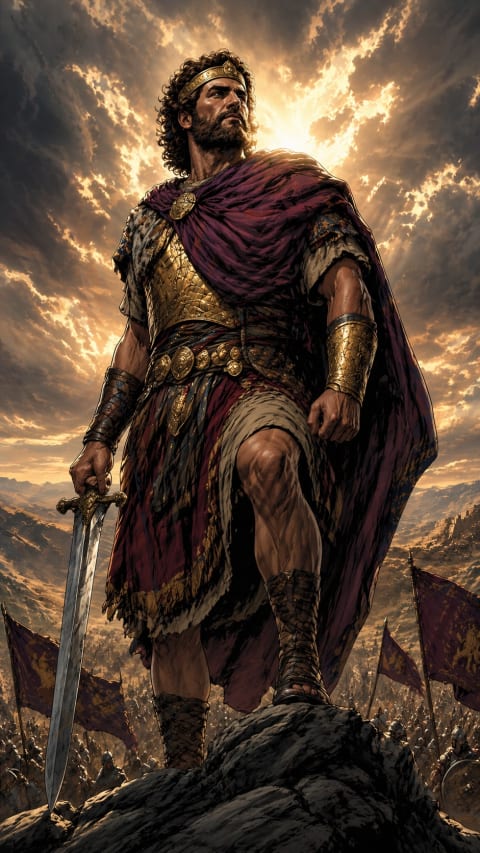 David, Héroe de la Biblia