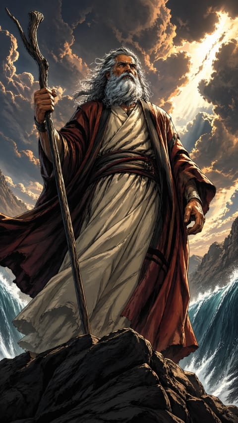 Moisés, Héroe de la Biblia