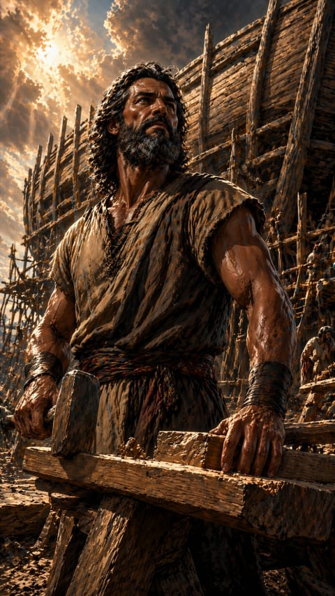 Noé, Héroe de la Biblia