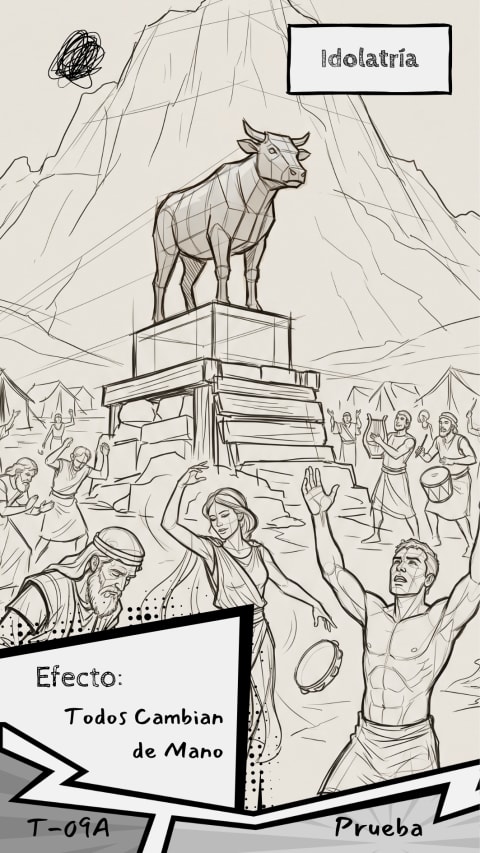 Carta de Prueba: Idolatría