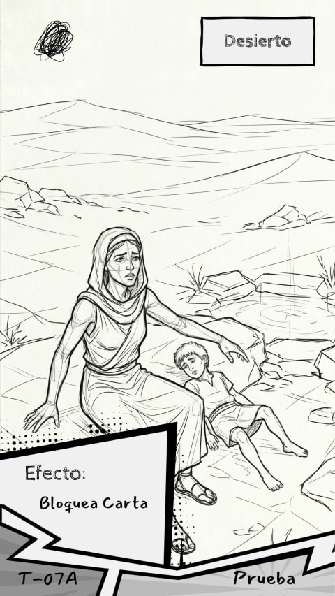 Carta de Prueba: Desierto