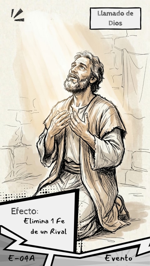 Carta de Evento: Llamado de Dios