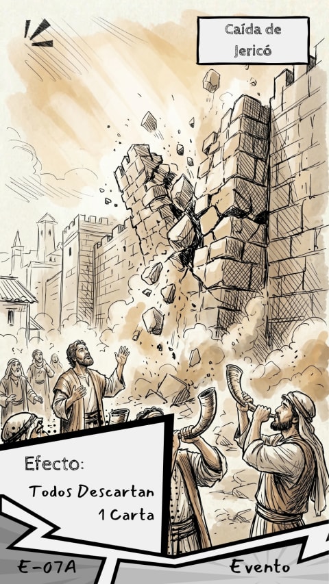Carta de Evento: Caída de Jericó