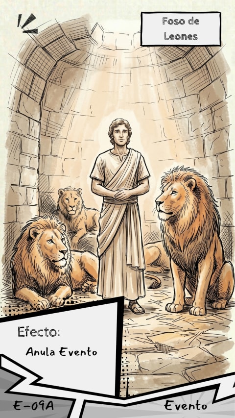 Carta de Evento: Foso de Leones
