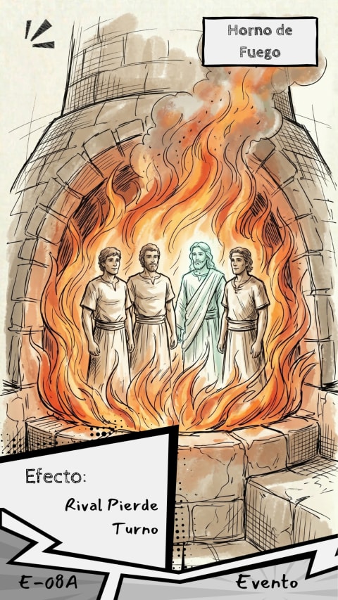Carta de Evento: Horno de Fuego