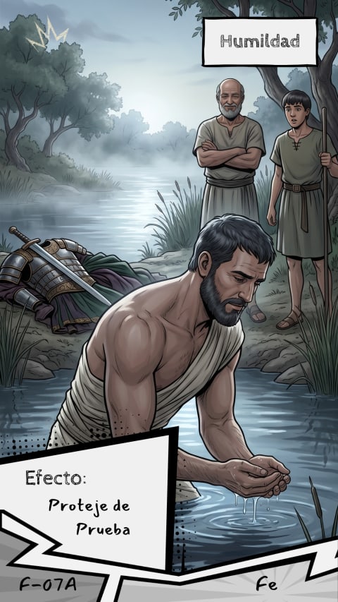 Carta de Fe: Humildad