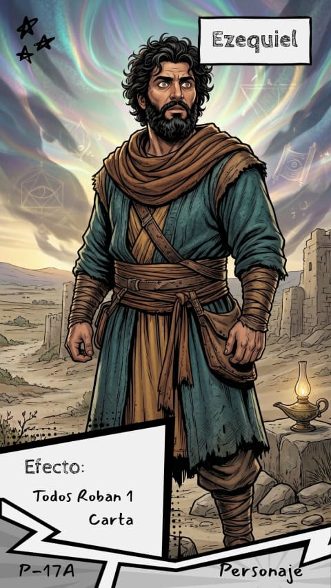 Carta de Personaje: Ezequiel