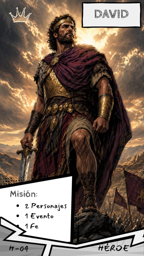 Carta de Héroe: David