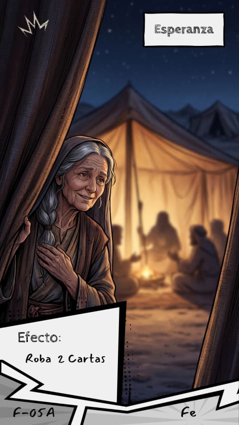 Carta de Fe: Esperanza