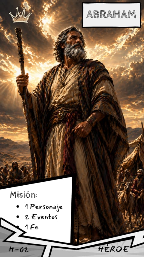Carta de Héroe: Abraham