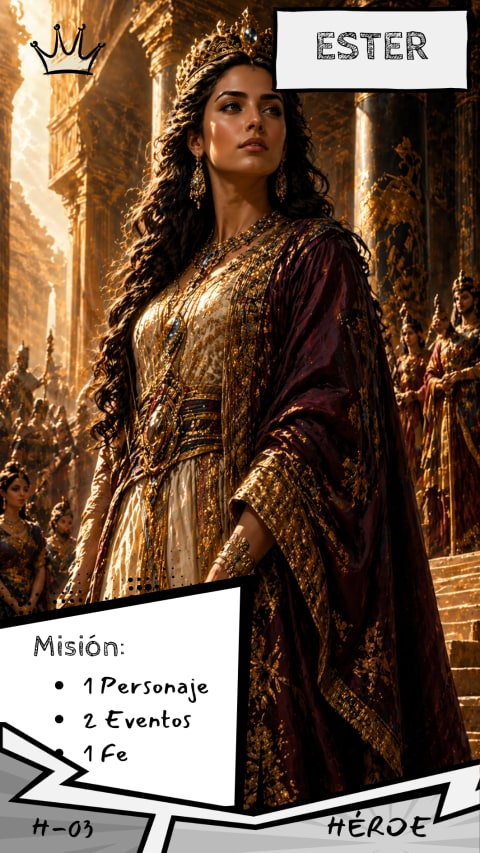Carta de Héroe: Ester