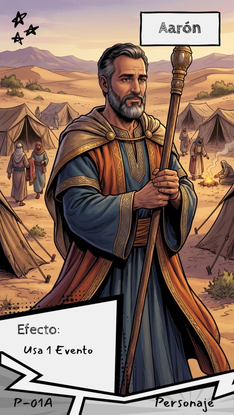 Carta de Personaje: Aarón