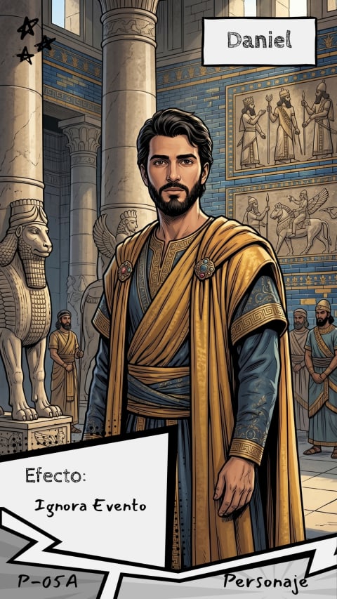 Carta de Personaje: Daniel