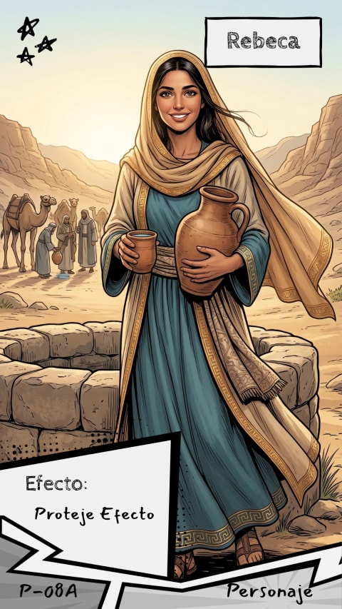 Carta de Personaje: Rebeca