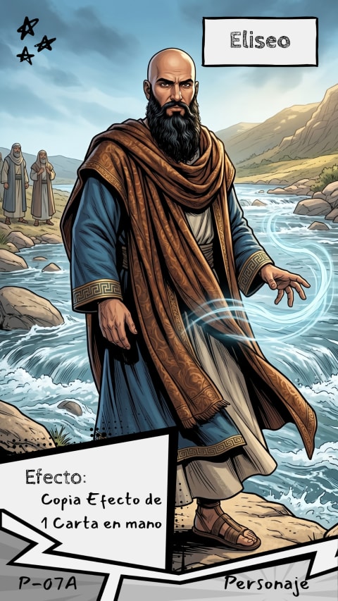 Carta de Personaje: Eliseo