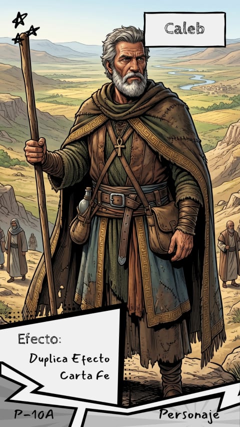 Carta de Personaje: Caleb