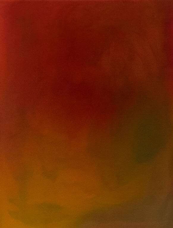 Jenn Concha artista cristiana pintura corazon anatomico