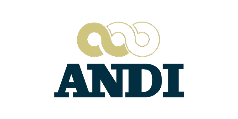 Logo de ANDI