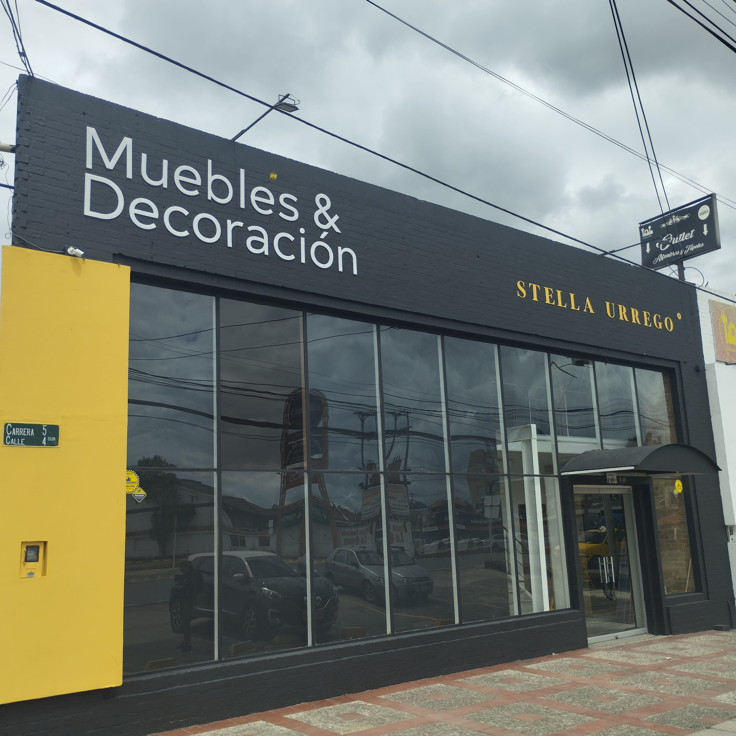 Aviso Fachada | Muebles & Decoración