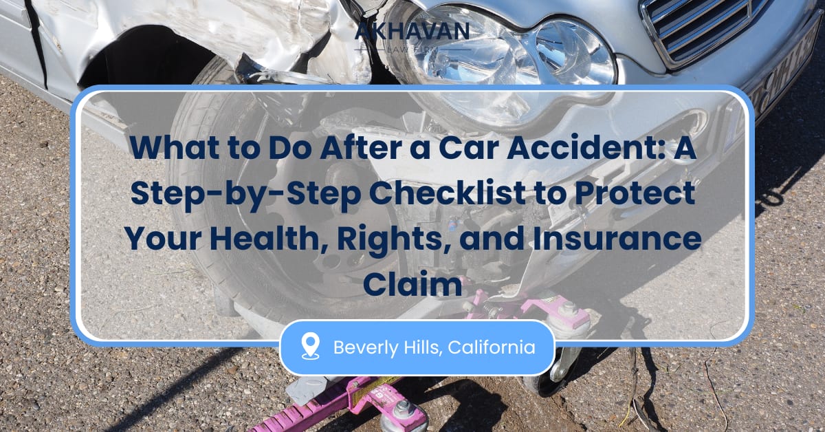 What to Do After a Car Accident