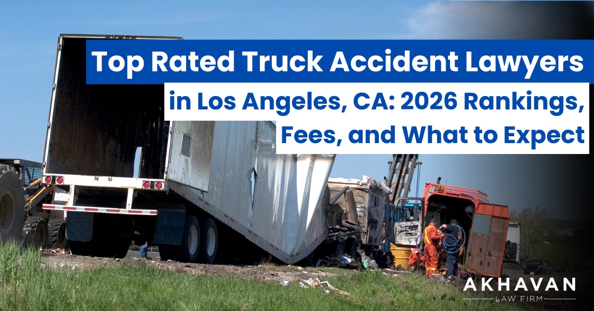 top rated truck accident lawyers in los angeles