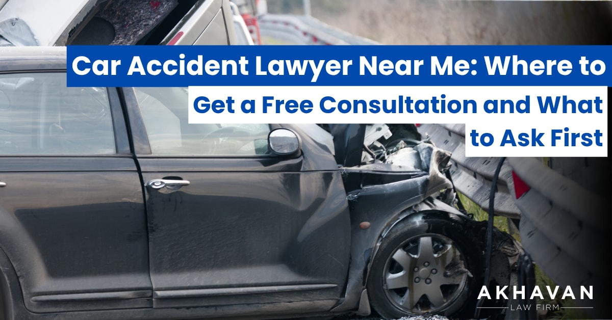 car accident lawyer near me free consultation