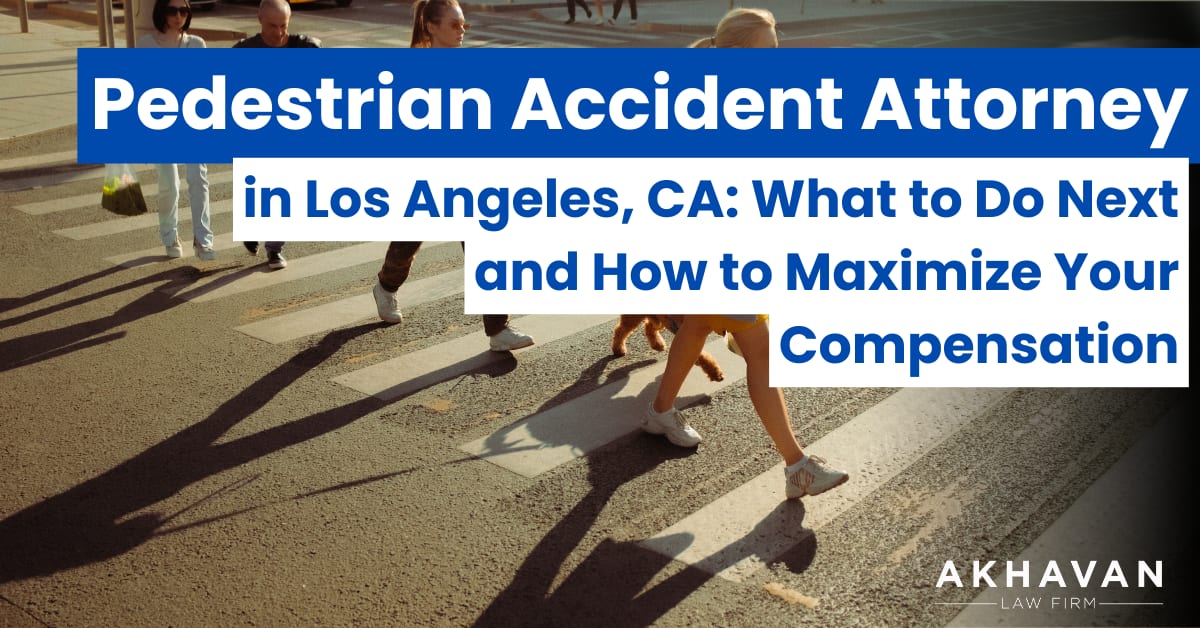 pedestrian accident attorney los angeles