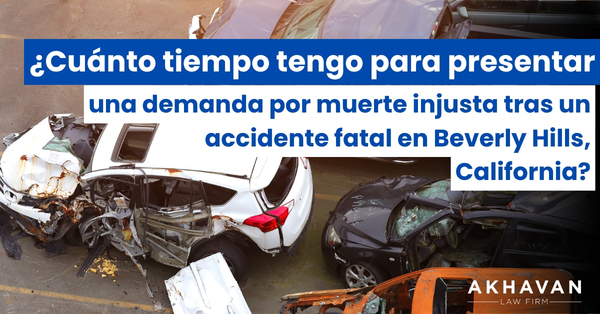 Abogado De Accidente Fatal Beverly Hills