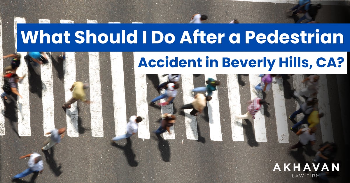 Pedestrian Accident Lawyer Beverly Hills
