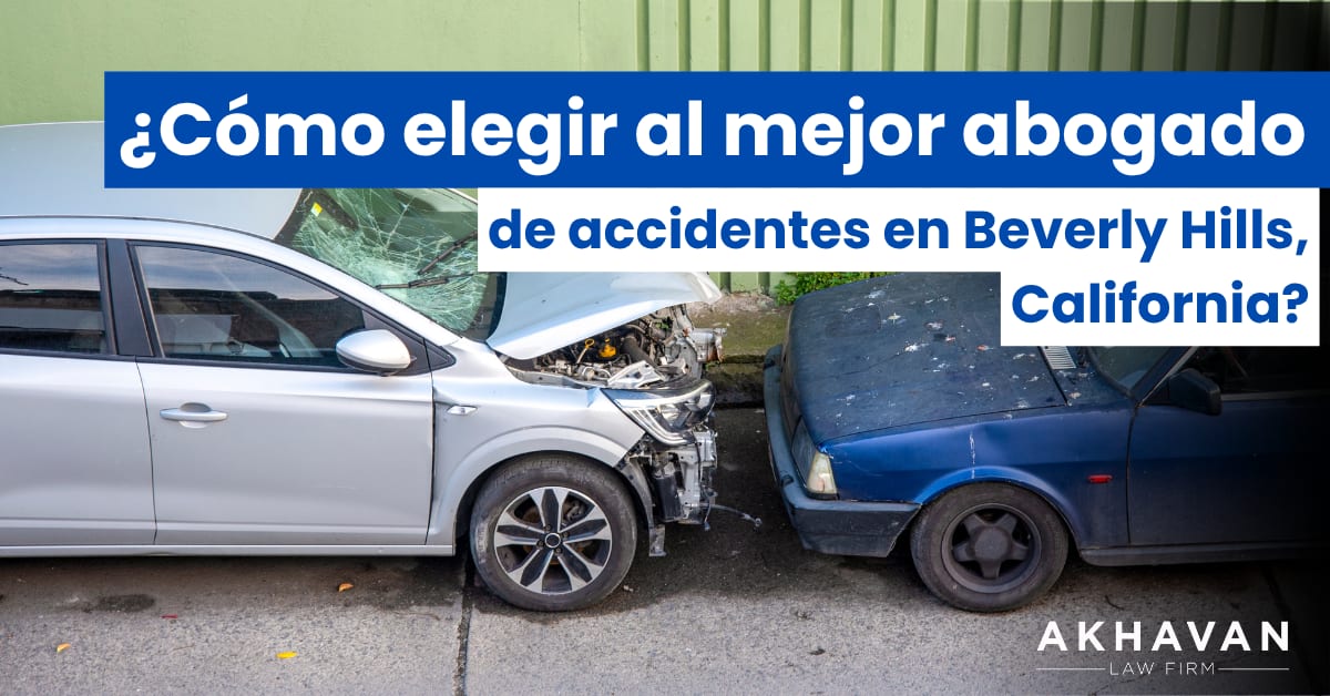 Mejor Abogado De Accidentes Beverly Hills
