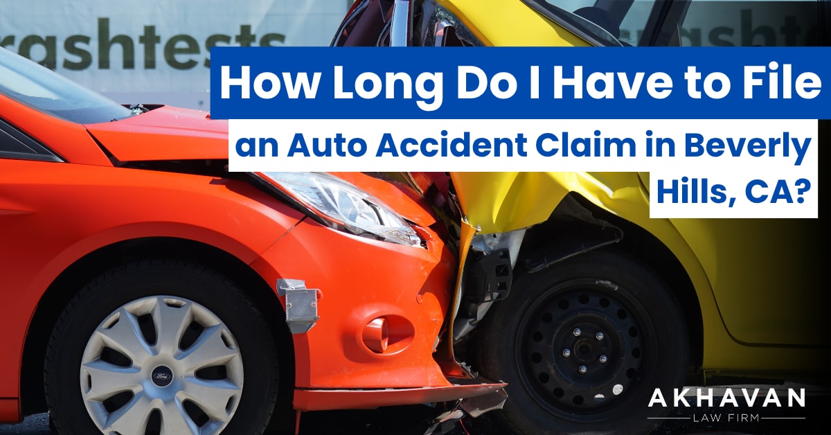 Auto Accident Lawyer Beverly Hills CA