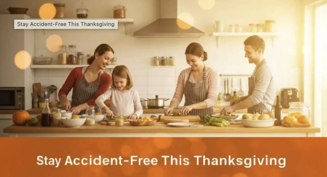 Stay Accident Free This Thanksgiving