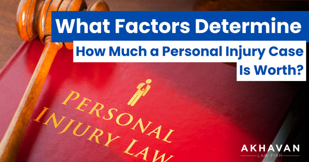 how much is my personal injury case worth