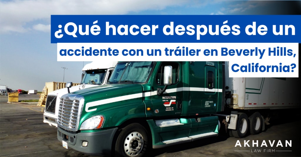 Abogado De Trailer Beverly Hills