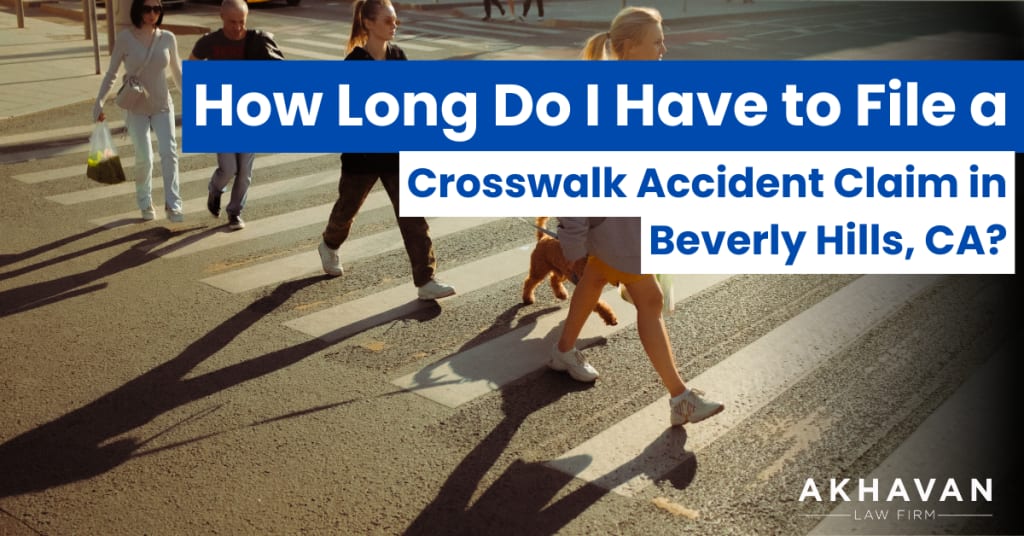Crosswalk Accident Lawyer Beverly Hills