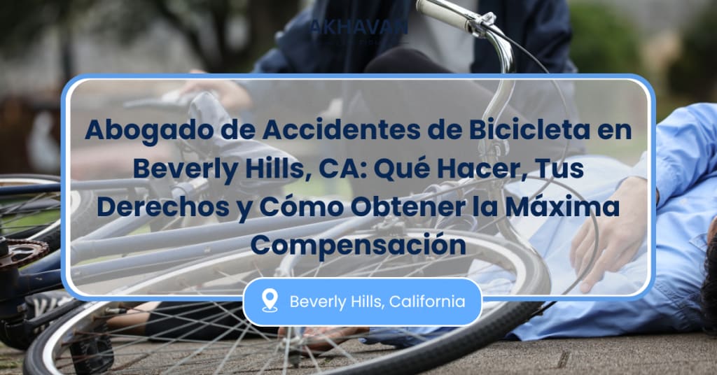 Abogado De Accidentes De Bicicleta Beverly Hills