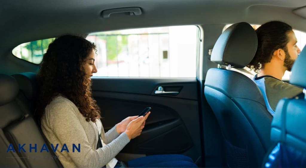 Uber Lyft Accident Lawyer Beverly Hills