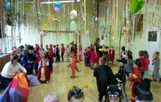 Bal karnawałowy w przedszkolu