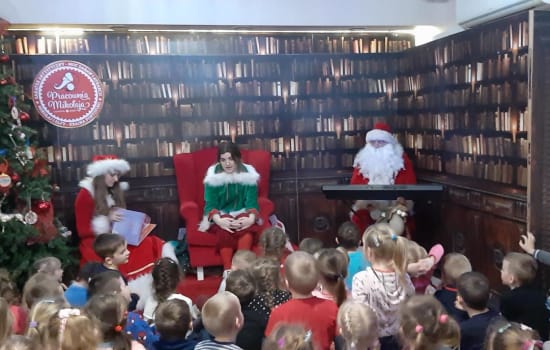 Wizyta w Pracowni Świętego Mikołaja