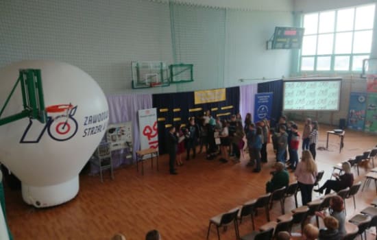 Klasa 8 na VIII Powiatowej Konferencji Szkół Branżowych